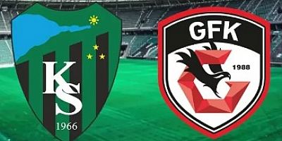 Kocaelispor G.Antep FK galibiyetiyle 12 puanda