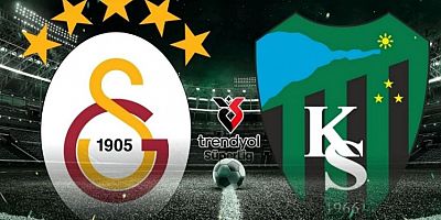 Kocaelispor, Galatasaray’a tek golle 1-0 yenildi
