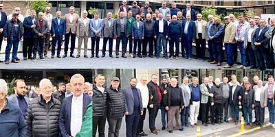 Kocaelispor Gündemli Sefa Başkan'ın Kahvaltısına Kentin Eşrafı katıldı