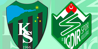 Kocaelispor Iğdır FK maçı 3 Ocak Cuma 20.00