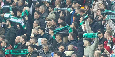 Kocaelispor Iğdır maçında 10.972 taraftar tribünde