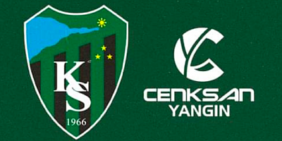 Kocaelispor ile Cenksan Yangın sponsorluk anlaşması