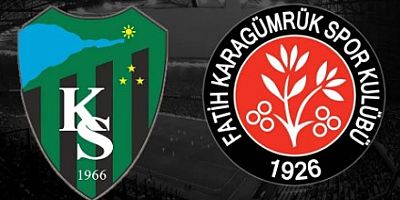 Kocaelispor küme düşen Karagümrük'e yenildik 0-1