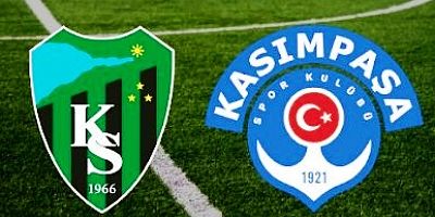 Kocaelispor Kasımpaşa berabere kaldı 0-0