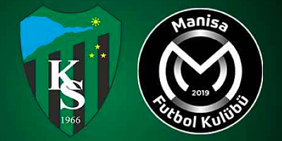 Kocaelispor Manisaya sahasında 2-1 yenildi