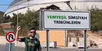 Kocaelispor Marşı tabela sözleriyle büyük ilgi gördü