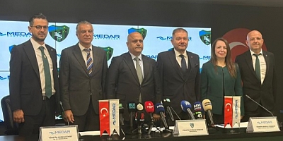 Kocaelispor MEDAR Hastanesi sağlık işbirliği sponsorluk anlaşması