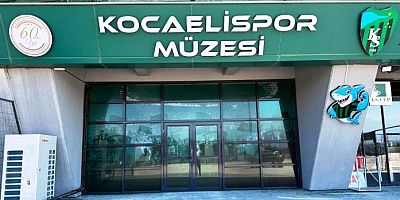 Kocaelispor Müzesi 1 Eylül Salı günü açılacak