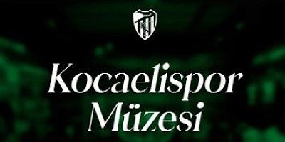 Kocaelispor müzesi için bağışlar başladı