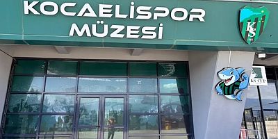 Kocaelispor müzesi yeni sezonda ziyarete açılacak