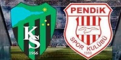 Kocaelispor Pendikspor 3-0 Oğulcan 2,Furkan