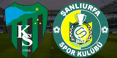 Kocaelispor-Şanlıurfaspor 0-0 yata yata puan aldılar