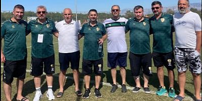 Kocaelispor sevdalıları Antalya'da turnuvada