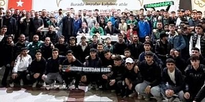 Hodri Meydan istişaresinin mesajı “Birlikte daha güçlü, omuz omuza'
