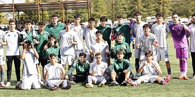 Kocaelispor U-16 Takımı Başakşehiri 4-0 yendi