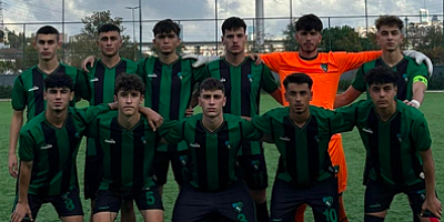 Kocaelispor U-17 takımı Erokspor’u Buğra ile geçti