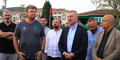 Kocaelispor’u yarı yolda bırakmayız sözü rahatlattı