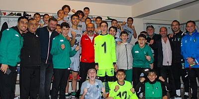 Kocaelispor U14 Liginde Sakaryaspor'u 1-0 yendi.