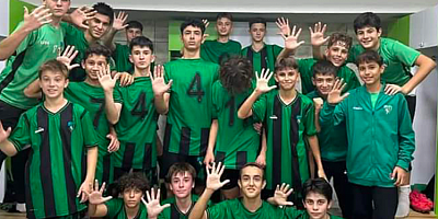 Kocaelispor U14 Sultanbeyli Belediyesporu 4-0 yendi