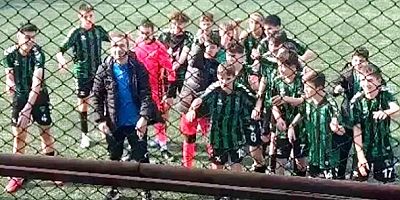 Kocaelispor U14 Takımı Fenerbahçe'yi 2-1 yendi