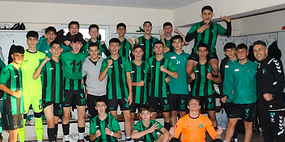 Kocaelispor U16 Düzce Cam Düzcespor'u 3-1 yendi