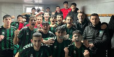 Kocaelispor U17 Altayı deplasmanda 3-1 yendi