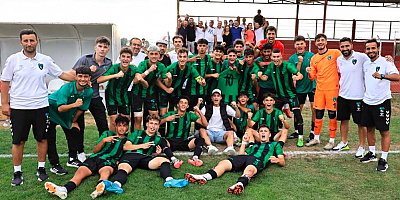 Kocaelispor U17 Gençleri Boluspor'u 2-1 yendi