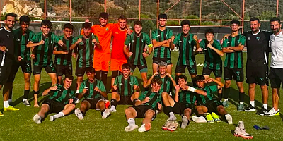 Kocaelispor U17'liler Altınordu'yu 3-2 yendi