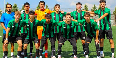 Kocaelispor U17 özel maçta Sakaryayı 3-2 yendi