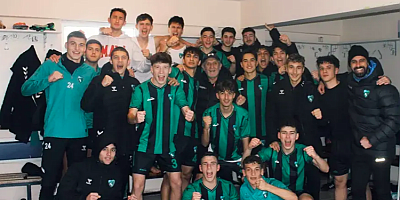 Kocaelispor U19 Bursa Nilüferspor’u 6-1 yendi