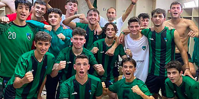 Kocaelispor U19 Bursa Nilüfersporu 1-0 yendi