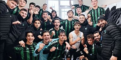 Kocaelispor U19 deplasmanda Karacabey Belediyespor’u 4-3 yenip tekrar lider oldu