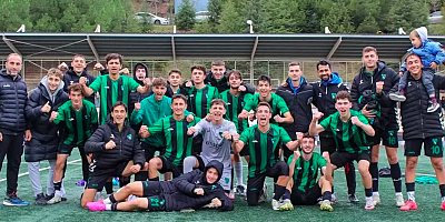 Kocaelispor U19 Takımı Derincespor'u 2-1 yendi