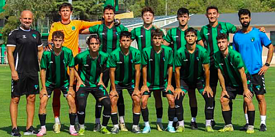 Kocaelispor U19 Takımı özel maçta Kuveyt U19 Milli Takımına 2-0 yenildi