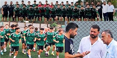 Kocaelispor U19 Takımı yeni sezon hazırlıklarına ilk antremanla başladı