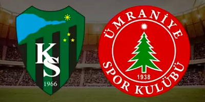 Kocaelispor-Ümraniyespor 1-0 Oğulcan Penaltıdan