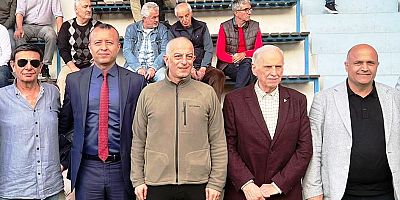 Kocaelispor'un Başkanları Olgunlar açılışında