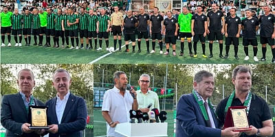 Kocaelispor'un Deprem Anmasında 1999 Yılının Futbolcuları sahadaydı