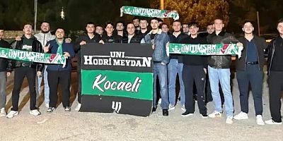 Kocaelispor Üni Hodri Meydan-Bursaspor Üni Timsah Anadolu  Dayanışması