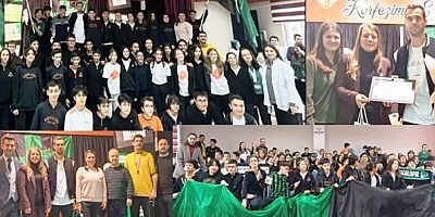 Kocaelisporlu Barış Alıcı'ya Körfezim Eğitim Kurumlarıda sevgi seli 