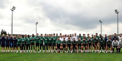 Kocaelisporlular 2026-27 sezonu Rivadaki ilk antremanda sahaya çıktı