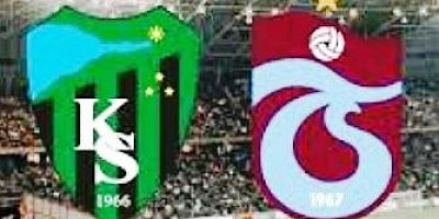 KocaelisporTrabzonspor uzatmada yıkıldık 1-2