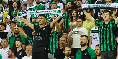 Kocaelisporun ilk maçını 8500 taraftar izledi