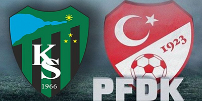 Konya maçı PFDK Cezası 280 Bin TL ve bloke