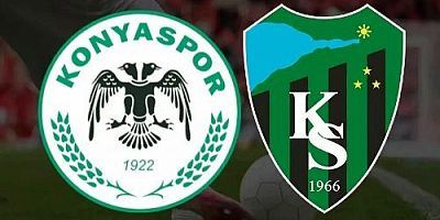 Konyaspor-Kocaelipor Cumartesi 19.00