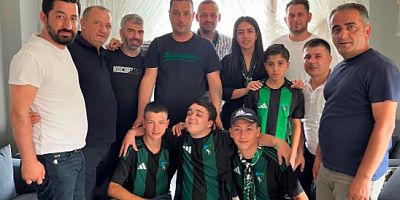 Körfez Hodri Meydanın özel birey Baran ziyareti
