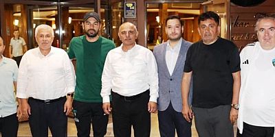 Körfezin Başkanı Şener Söğüt kampı ziyaret etti
