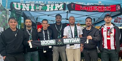 KOÜ Bahar Şenliğinde Üni Hodri Meydan standı