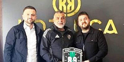 Kozluca Betona Enver Güler Samet Şengöz'le gitti