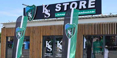 Ks Store’dan saat 17.00'ye kadar bilet satılacak